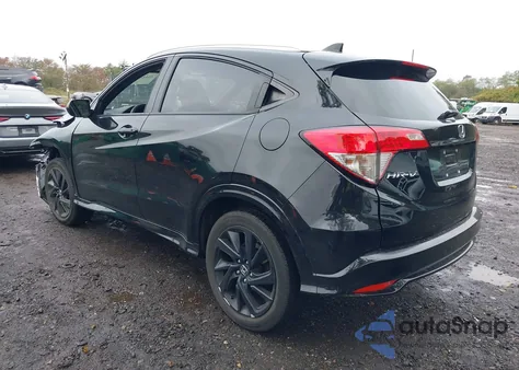 2022 Honda Hr-V Awd Sport z USA, uszkodzony, nr VIN 3CZRU6H15NM710635